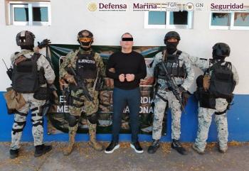 Detienen en Culiac&aacute;n a El Guerito, presunto operador financiero de Los Chapitos