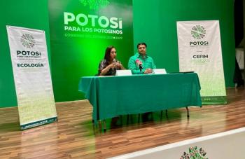 Gobierno del Estado fortalecer&aacute; la capacitaci&oacute;n ambiental en San Luis Potos&iacute;