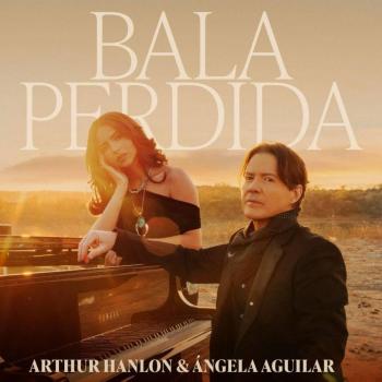 Arthur Hanlon y &Aacute;ngela Aguilar juntos en “Bala Perdida”, un huapango, rock y pop