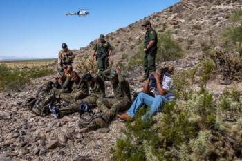 Disminuyen 85% las detenciones de migrantes en la frontera sur de EEUU durante el inicio del gobierno de Trump