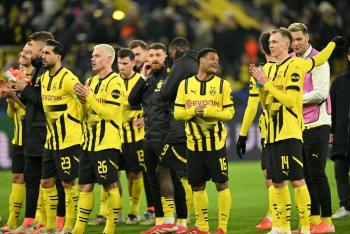 Borussia Dortmund cumple y pasa a octavos de Champions