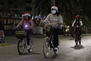 Paseo nocturno “Mu&eacute;vete en Bici” en CDMX: ruta, actividades y horarios