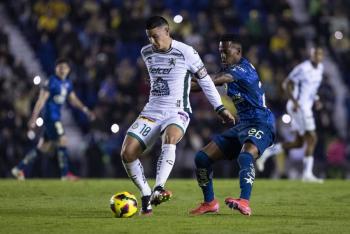 Am&eacute;rica y Le&oacute;n empatan y mantienen la lucha por el liderato del Clausura 2025