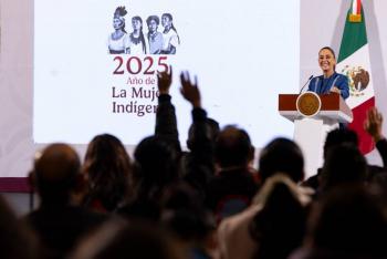 Sheinbaum rechaza que M&eacute;xico sea dirigido por el narco, como asegura Trump