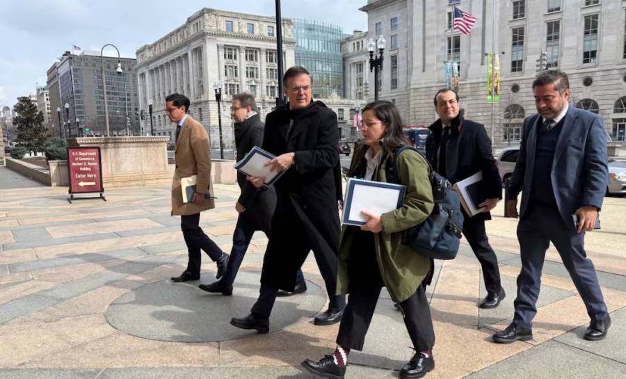 Ebrard destaca inicio de diálogo constructivo con Secretario de Comercio de EE. UU.
