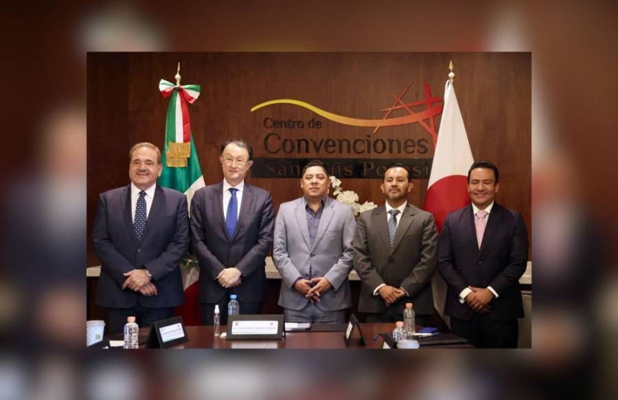 San Luis Potosí celebra alianza con Japón para potenciar el desarrollo económico y social