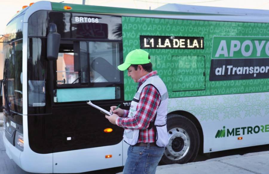 Inicio de pruebas de MetroRed en Matehuala: un paso hacia la modernización del transporte