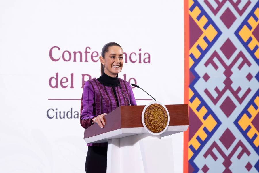 Catalogar como terrorista a narcos no debe ser oportunidad para violar soberanía de México: Sheinbaum