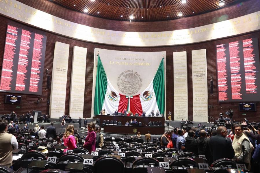 Diputados aprueban reformas que limitan el juicio de amparo en medio de debate polarizado