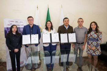 Trabajo conjunto entre San Andr&eacute;s Cholula y el Estado para mejora regulatoria