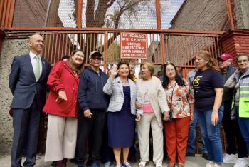 Gobierno de la CDMX realiza la decimos&eacute;ptima jornada del programa Casa por Casa en Azcapotzalco