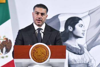 Omar Garc&iacute;a Harfuch sostiene di&aacute;logo con secretaria de Seguridad de EU sobre fentanilo y migraci&oacute;n