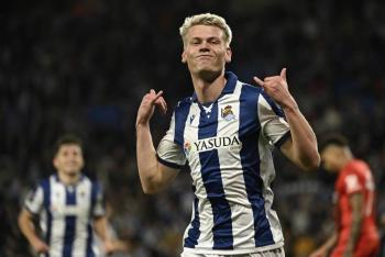 Real Sociedad y Betis siguen adelante en Europa; Dybala fulmina al Oporto