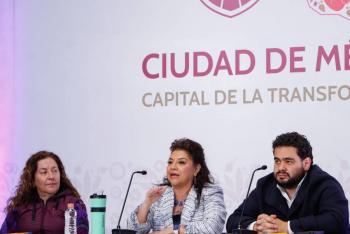 Clara Brugada desmiente desinformaci&oacute;n sobre modernizaci&oacute;n catastral en CDMX