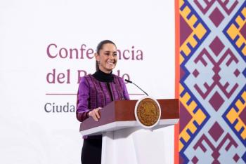 Catalogar como terrorista a narcos no debe ser oportunidad para violar soberan&iacute;a de M&eacute;xico: Sheinbaum