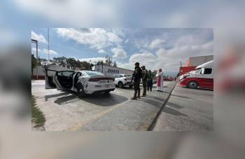 Villa de Pozos recibe reliquias de San Judas Tadeo con operativos de seguridad y vialidad