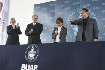 Lilia Cedillo preside informe en el Complejo Regional Sur