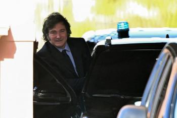 Milei en Washington para festejar con los conservadores el triunfo de Trump