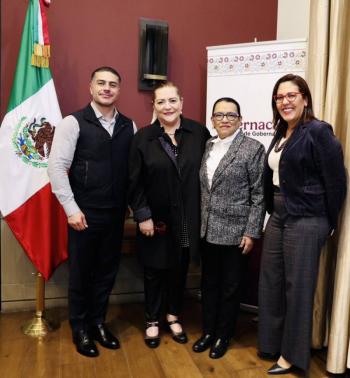 Gobernaci&oacute;n e INE refuerzan coordinaci&oacute;n en seguridad electoral