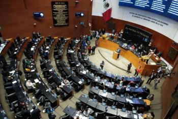 Llega al Senado reforma de Sheinbaum para fortalecer soberan&iacute;a nacional