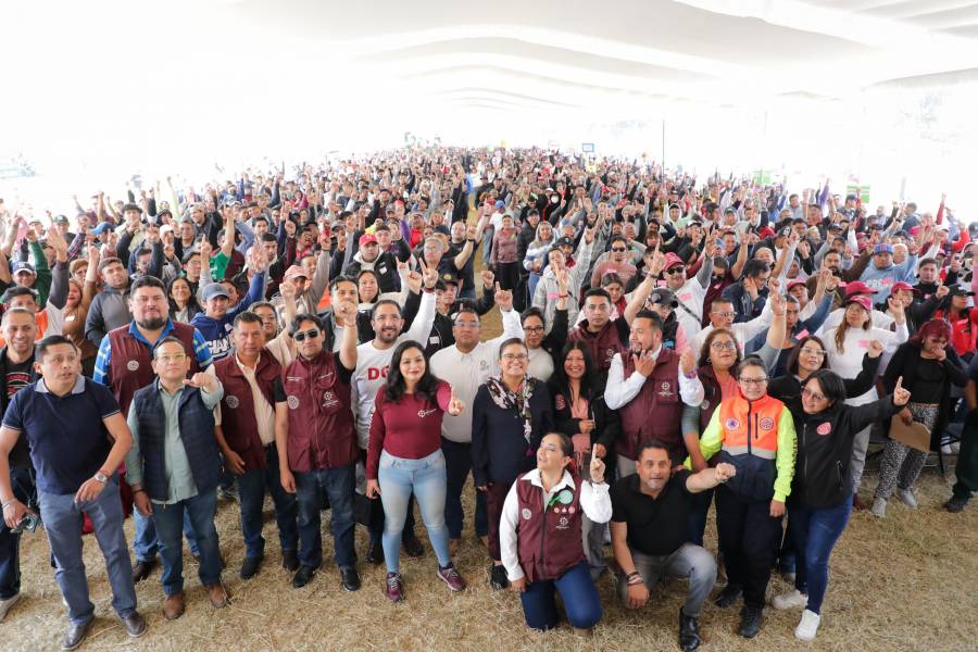 Inicia alcaldesa de Iztapalapa, Aleida Alavez Ruiz programa Facilitadores del Buen Vivir para mejorar la calidad de vida
