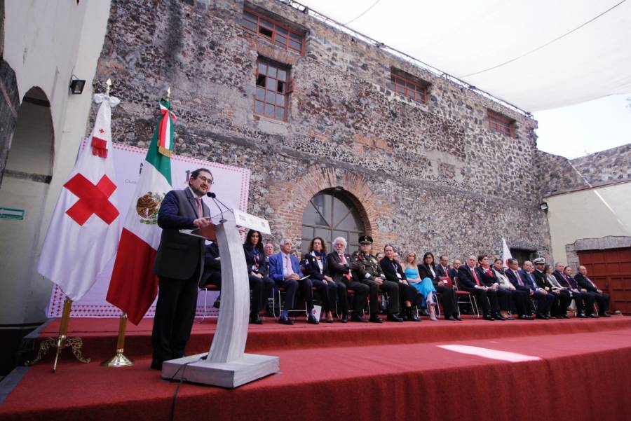Gobierno de la Ciudad de México y Cruz Roja refuerzan colaboración para mejorar atención a emergencias