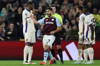 Asensio castiga con un doblete el gol de Jorgensen y el Villa vence al Chelsea