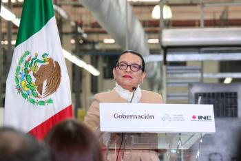 Inicia impresi&oacute;n de m&aacute;s de 600 millones de boletas para la elecci&oacute;n judicial