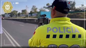 CDMX implementa radares móviles para detectar exceso de velocidad y sancionar infracciones