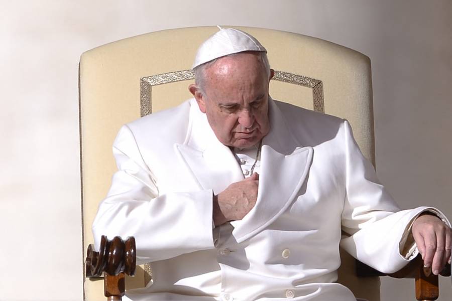 El Papa Francisco agradece el apoyo recibido durante su hospitalización