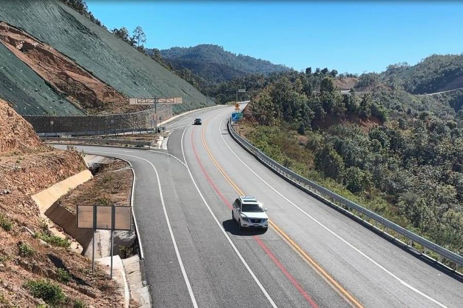 Realizará SICT más de 574 obras en Conservación Carretera