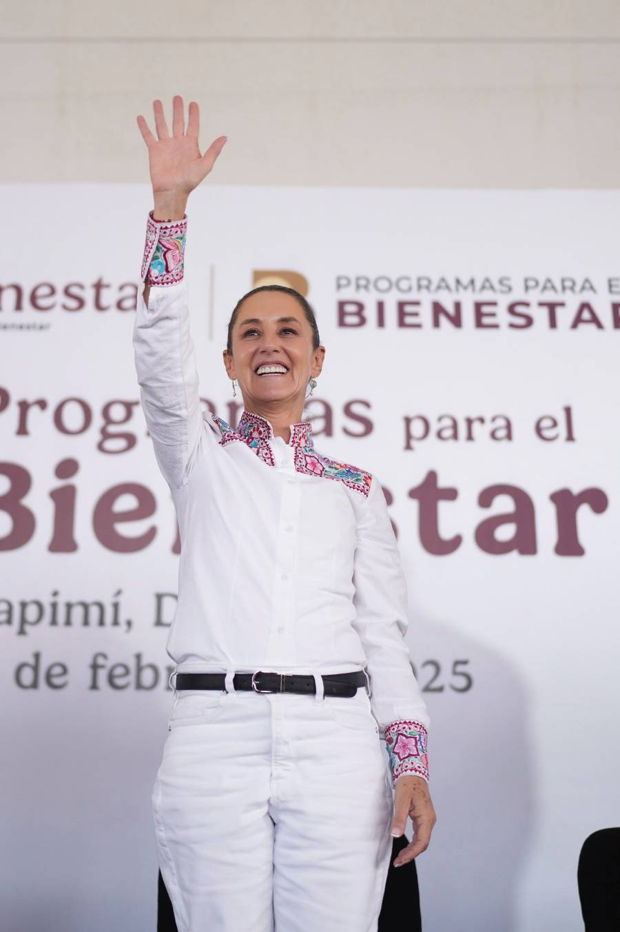 Sheinbaum llama nuevamente a votar el 1 de junio en elección judicial