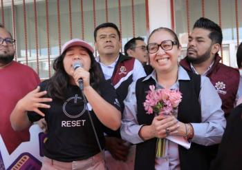 Inauguran el primer Sistema de Cuidados Tonalli en Ciudad Cuauht&eacute;moc para prevenir la violencia y conductas de riesgo