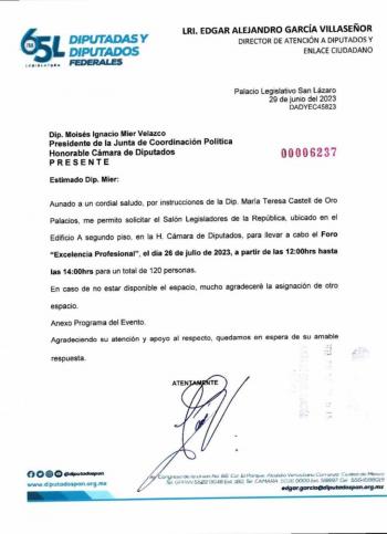 Guti&eacute;rrez Luna acusa que fue el PAN quien le dio reconocimiento al abogado de “El Mayo”