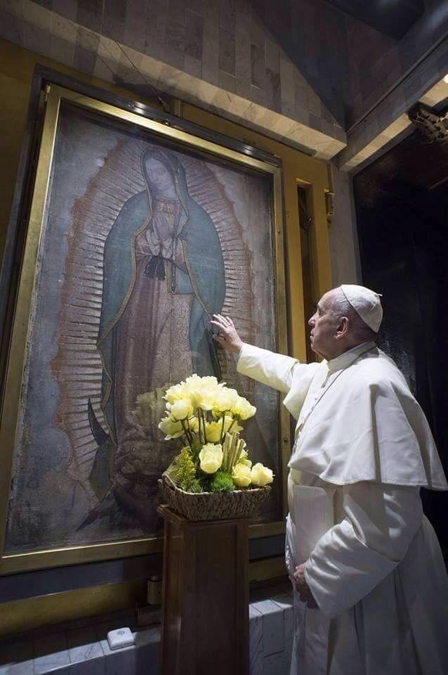Presidenta desea pronta recuperación al papa ya que significa mucho para la humanidad