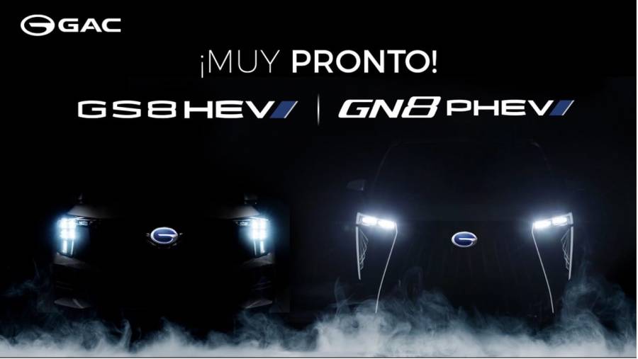 GAC Refuerza su Presencia en México con la Llegada de Modelos Híbridos e Híbridos Enchufables