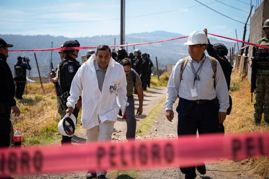 Lamenta Gaby Osorio afectados por incendio en Topilejo; acude al lugar de los hechos