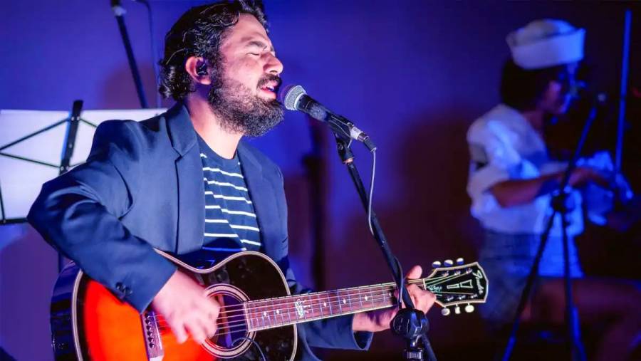 Camel Perea estrena “Nuestro Tiempo”: una balada de amor que combina poes&iacute;a y jazz