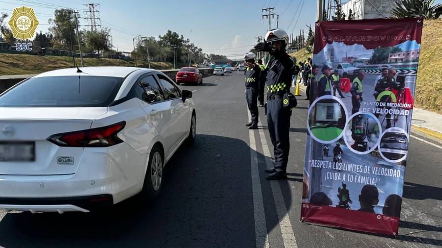 Conoce los nuevos radares móviles en CDMX para detectar infracciones y reducir accidentes