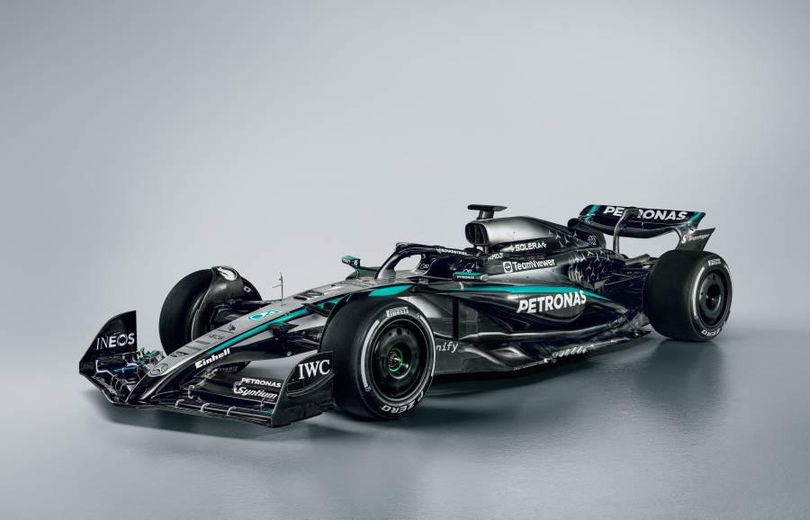 F1: Mercedes presenta su monoplaza para 2025 antes de los test de pretemporada
