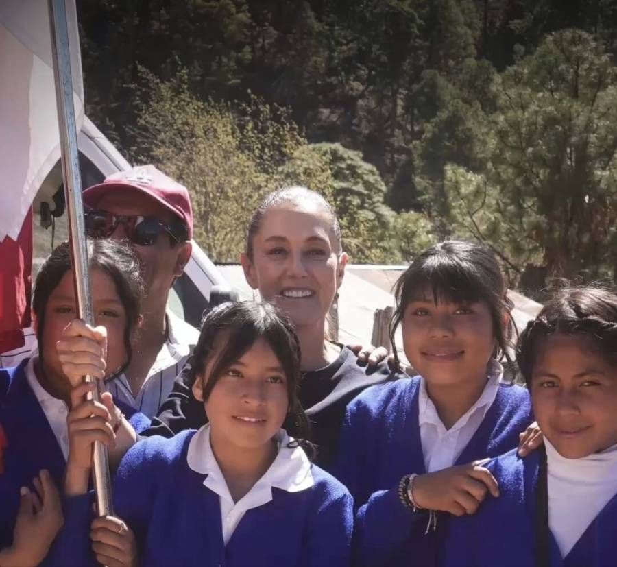 Sheinbaum conmemorará el Día de Bandera y se transmitirá evento en algunas escuelas