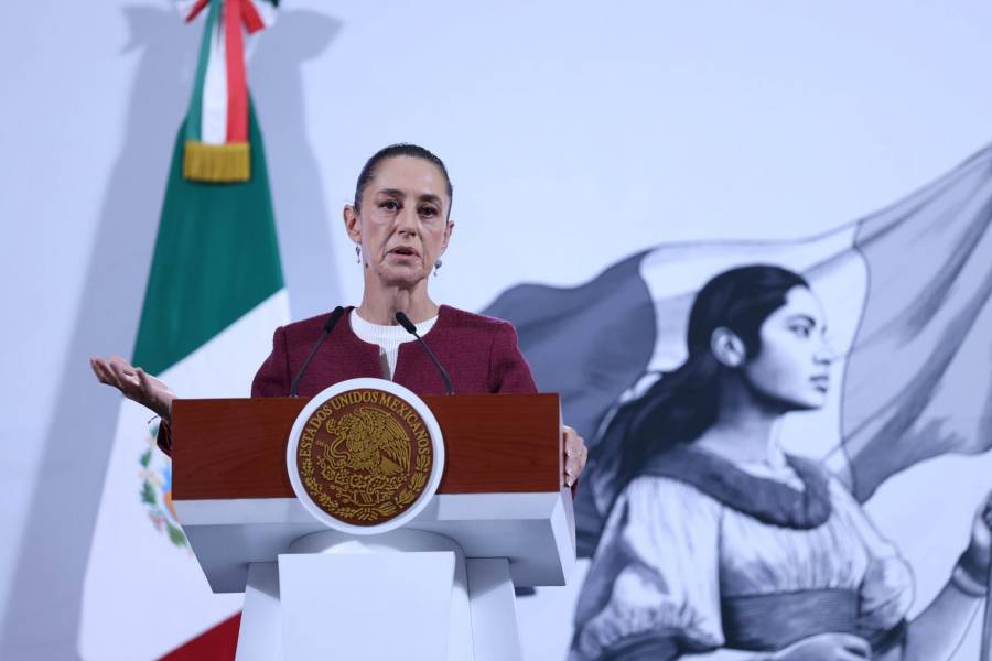Claudia Sheinbaum expresa solidaridad con el papa Francisco ante su delicado estado de salud