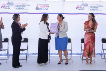 Fortalece San Andrés Cholula acciones contra el acoso y hostigamiento sexual en escuelas