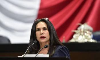 Teresa Castell se deslinda de gestionar reconocimiento a abogado de “El Mayo”