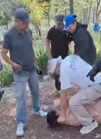 Esto pas&oacute; con Donaj&iacute;, mujer trans atacada en Alameda Central