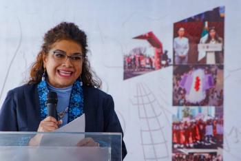 Clara Brugada: No se permitir&aacute; el abuso de funcionarios en la CDMX