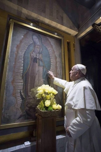 Presidenta desea pronta recuperaci&oacute;n al papa ya que significa mucho para la humanidad