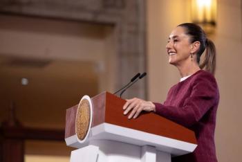 Sheinbaum aclara que su gobierno no protege 