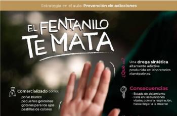 Se realizar&aacute; estudio sobre consumo de fentanilo en M&eacute;xico