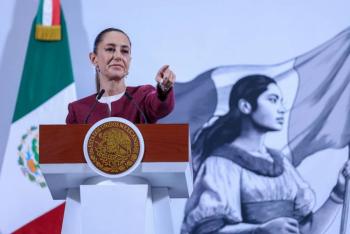 Claudia Sheinbaum llama a la cautela tras elecciones en Alemania y destaca la importancia de una visi&oacute;n humanista
